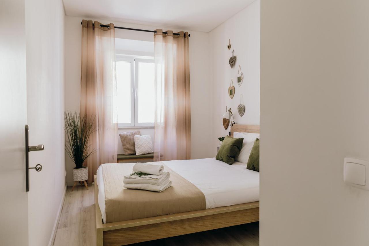 Villa Casa Feijao No Centro De Setúbal Extérieur photo
