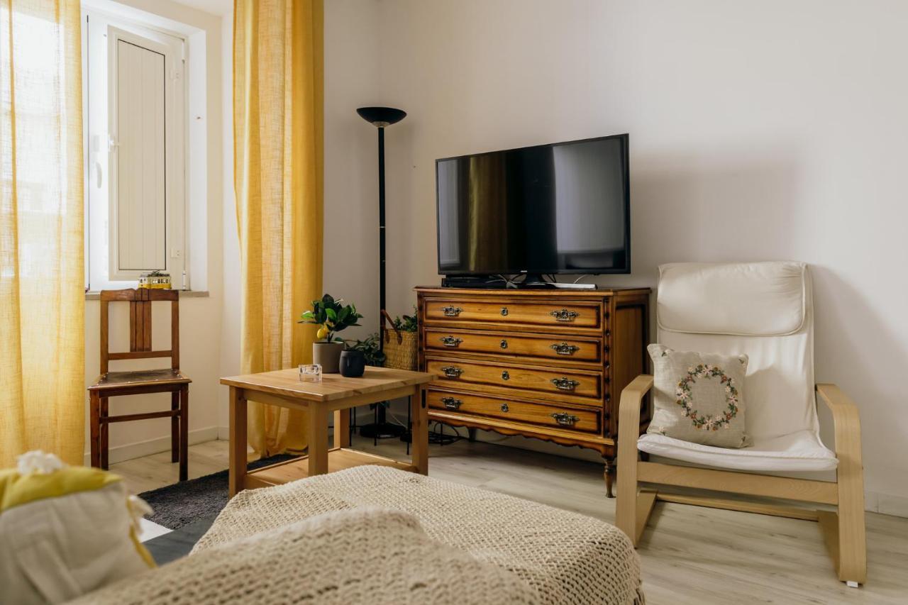 Villa Casa Feijao No Centro De Setúbal Extérieur photo