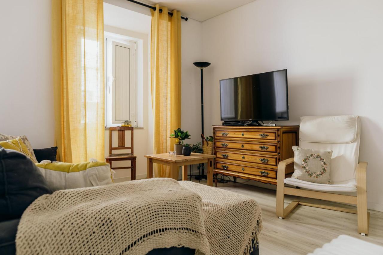 Villa Casa Feijao No Centro De Setúbal Extérieur photo