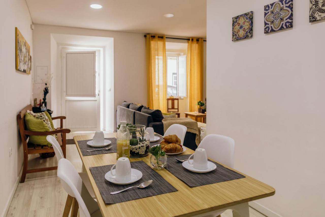 Villa Casa Feijao No Centro De Setúbal Extérieur photo