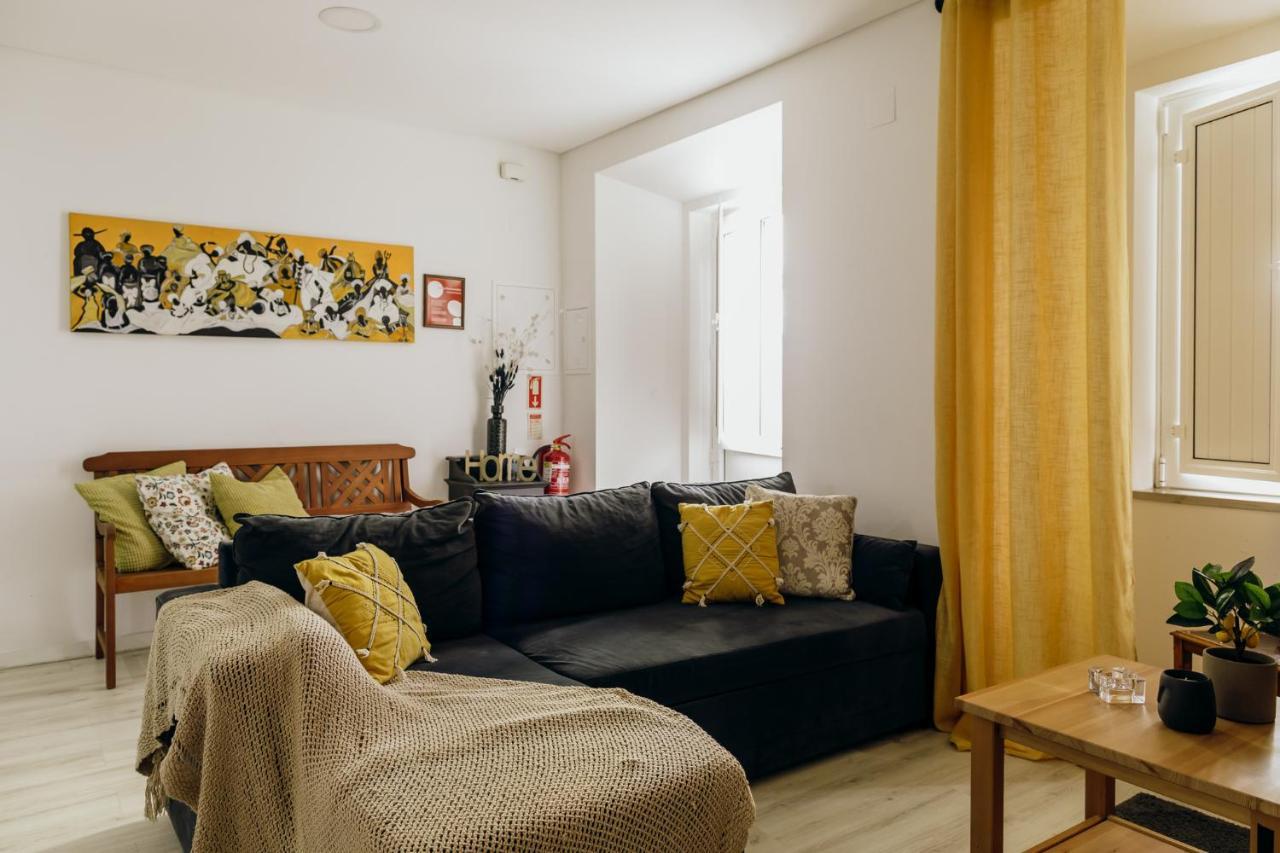 Villa Casa Feijao No Centro De Setúbal Extérieur photo