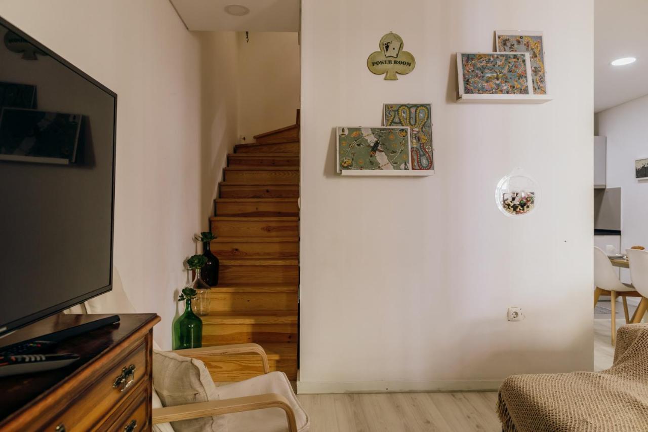 Villa Casa Feijao No Centro De Setúbal Extérieur photo