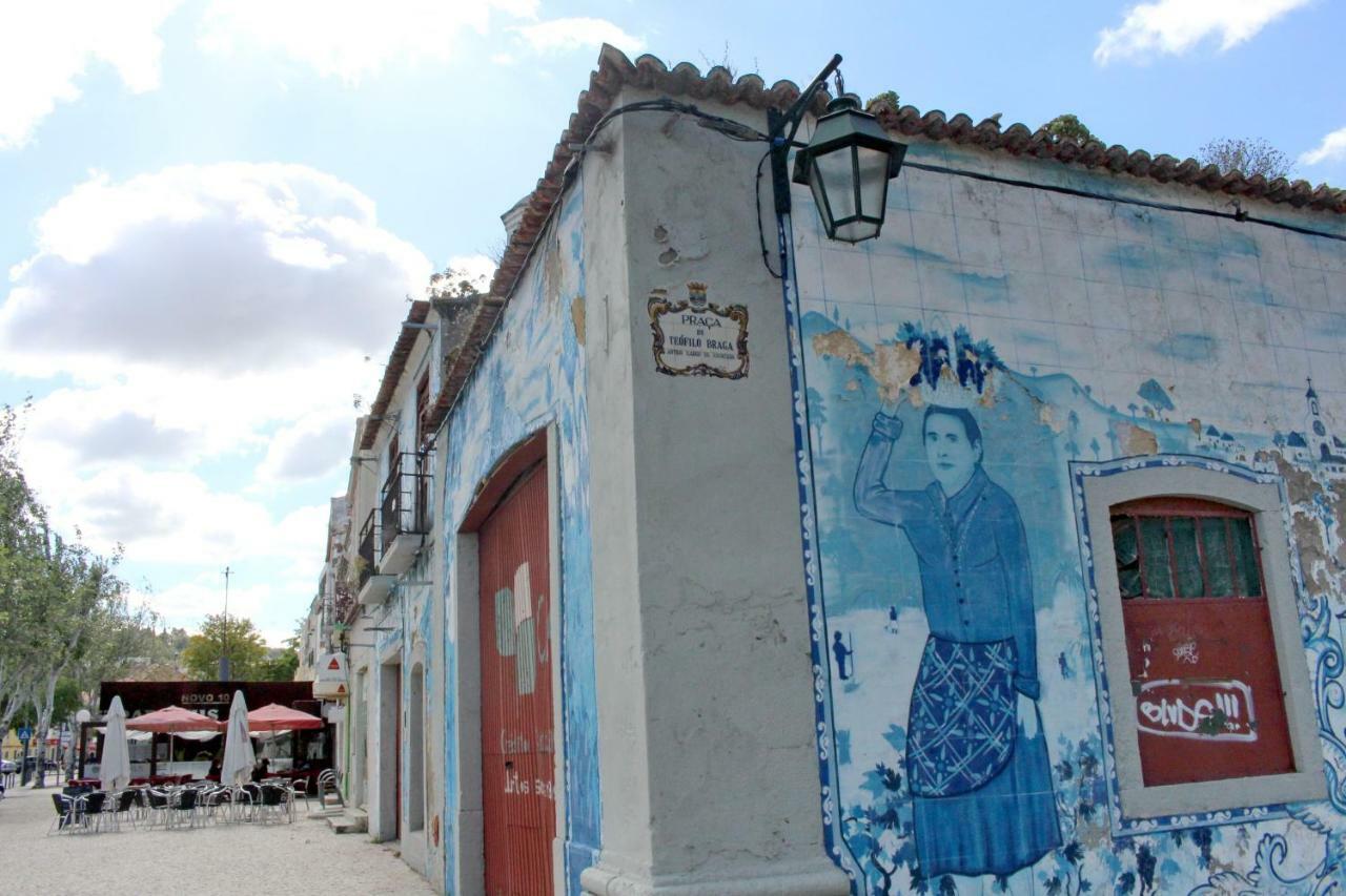 Villa Casa Feijao No Centro De Setúbal Extérieur photo