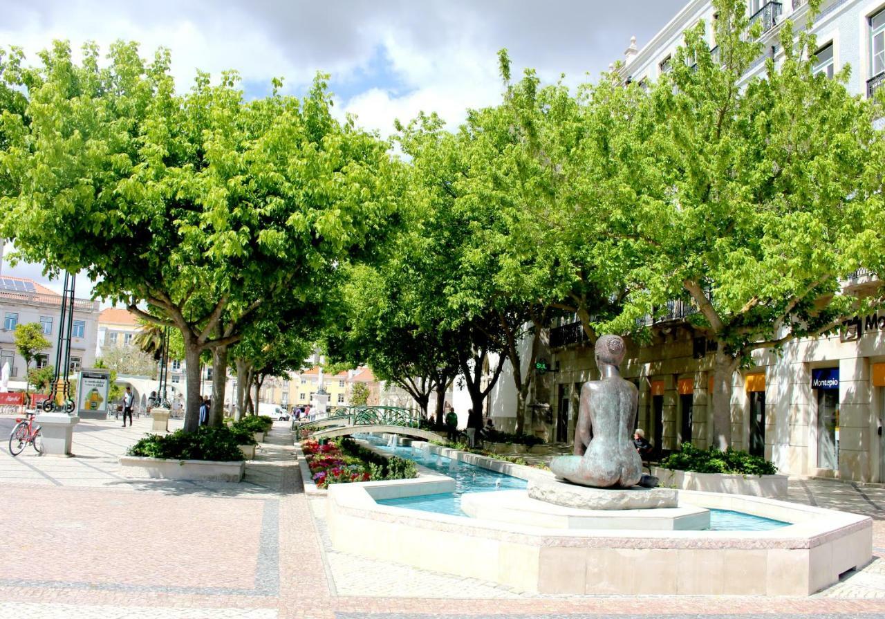 Villa Casa Feijao No Centro De Setúbal Extérieur photo