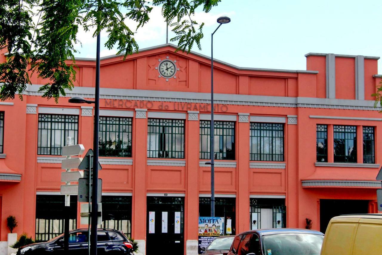 Villa Casa Feijao No Centro De Setúbal Extérieur photo