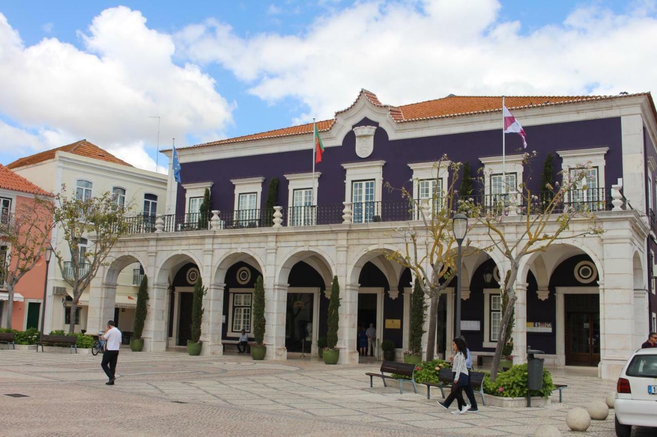 Villa Casa Feijao No Centro De Setúbal Extérieur photo
